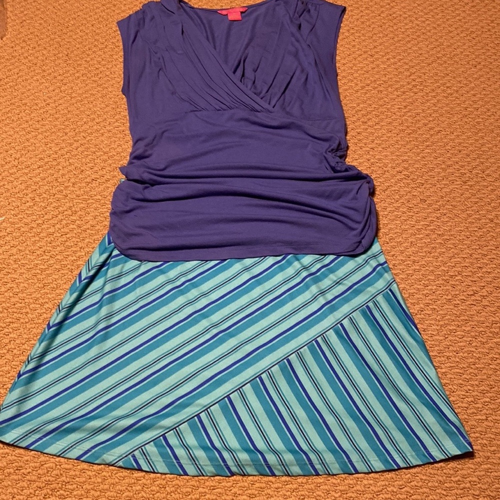 Sunny Leigh rayon spandex sleeveless top - Picture 6 of 6